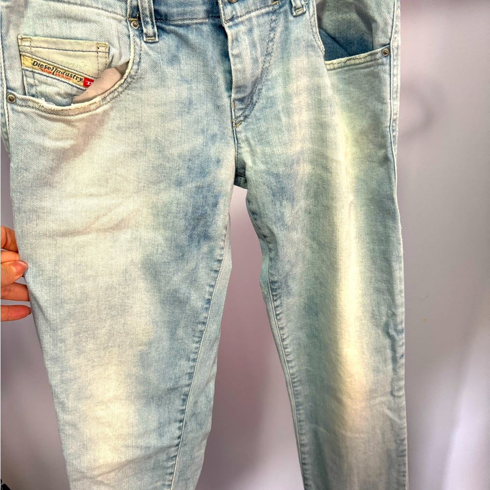 Authentic Diesel low rise jeans